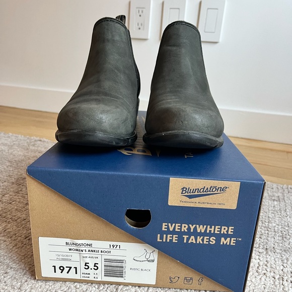 Low-cut #1971 ankle boots - Picture 4 of 7